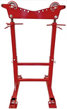 Cavalletti per sostegno e rotazione di tubi mod, AOS HP STAND, portata, 1815, kg, Ø, tubi, max., 48'', pollici, 97, 160, cm, KEY PLANT, SUMNER, ITALIA, INGHILTERRA, OLANDA, Italy, tri, stand, componibile, fixed, four, five, lenght, high, base, pipe, porta, treppiede, testa, fisso, a ‘V’, ruote, acciaio, inox, gomma, nylon, poliuretano, super, rullo, sfere, sferette, supporti a ‘V’, accessori, intercambiabili, standard, regolare, large, big, Richiudibile, smontabile, basso, alto, mini, medio, maxi, grosse portate, regolabile, leggeri, differenti altezze, quattro gambe, banco da lavoro, supporti, cinque, travi, pipeline, movimentabile, trasportabile, piedini, cantiere, cantieristica, versatile, portatile, TUBE, PIPING, welding, for welder, rotation, rotator, tubazione, idraulico, nucleare, navale, edile, terreno, stabile, officina, termoidraulica, condizionamento, turbine, foto, video, catalogo, economici, manovrabile, maneggevole, manuale, elettrico, motore, motorizzato, folle, posizionatore, centro, convenzionato, laboratorio, top, qualità, milano, lombardia, nord, centro, sud, brevettati, sicurezza, anello, alimentazione, wheels, wheel, steel, stainstell, ss, rubber, ball, transfer, support, cast, iron, head, vee, bases, red, black, yellow, rosso, nero, giallo