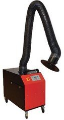 Aer Service, Evo, welding, abbattitore, fumex, aspiratore, carrellato, con tubo, flessibile, autoportante, in acciaio, a tasca, meccanico, compatto, portatile, professionali, officina, cantiere, filtro, carboni, attivi, intercambiali, inox, metalli, polveri, filtrazione, filtrare