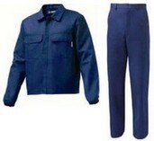 DPI, lavoro, plus, sicurezza, protezione, U-power, SIGGI, giubbino, pantalone, giacca, tuta, ANTIACIDO, blu, cotone, antiacido, pentavalente