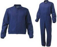 DPI, lavoro, plus, sicurezza, protezione, U-power, antimpigliamento, SIGGI, giubbino, pantalone, giacca, tuta, ANTIMPIGLIAMENTO, blu, cotone
