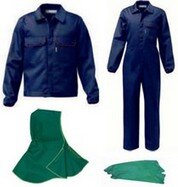DPI, lavoro, plus, sicurezza, protezione, U-power, SIGGI, SACIT, giubbino, pantalone, giacca, tuta, pesante, PROBAN, saldatura, saldatore, ignifugo, blu, verde, cotone