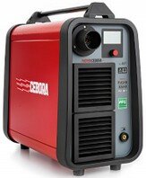 Cebora, PC 130T, compressore, integrato, manuale, portatile, cantiere, officina, 130A, 80%, spessore, max, 50 mm, acciaio, carbonio, inox, display, digitale