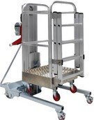 Alp Lift, serie, special, sostegno, persone, cestello, carrello, elevator, material, sollevatore, materiale, edile, carrellato, manovella, 3, 4, 5, 6, 7, metri, 150, 200, 250, 300, 350, 400, 500, 650, kg, kili, elevatori, pneumatico, condizionatori, condizionamento, forche, stabilizzatrici, a colonna, barre, tubi, idraulici, trasportabile, richiudibile, professionali, officina, cantiere, leggero, pesante